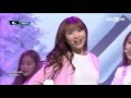 Lovelyz「For you」(2015年12月17日放送「M COUNTDOWN」)