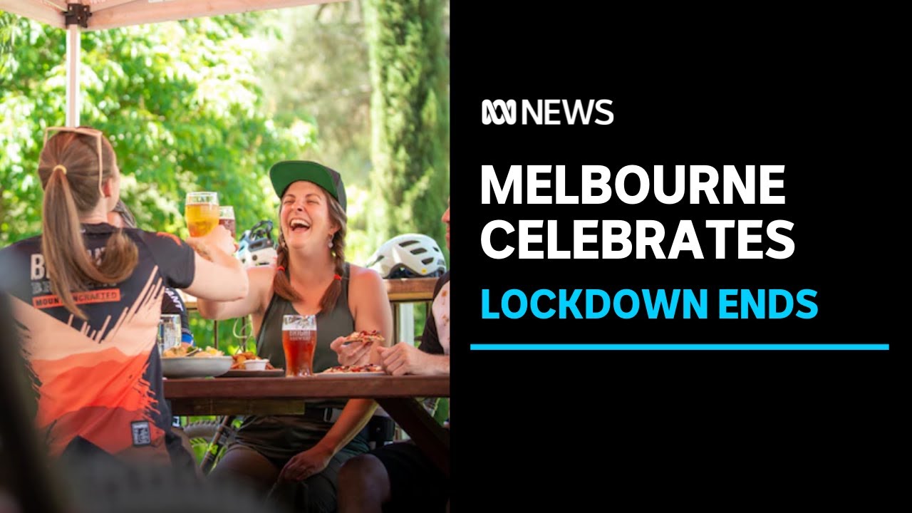 People of Melbourne Resume their lives after 263 days in Lockdown