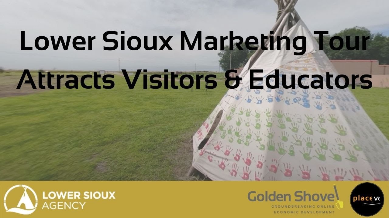 Lower Sioux Visitors and Educators