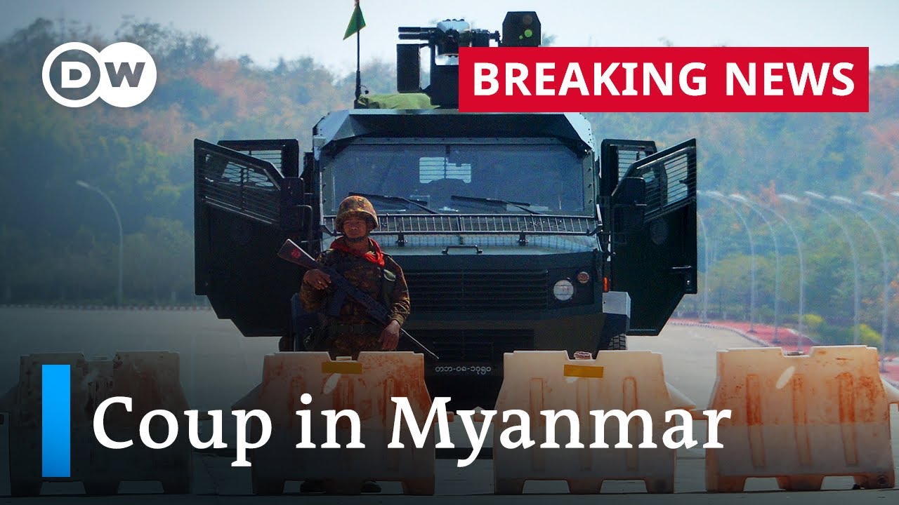 Military Carried out a Coup D'état in Myanmar