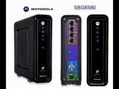 Motorola SBG6580 Videos