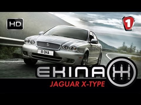 Jaguar X-Type. 'Экипаж'.