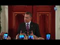 President Obama Speaks at an Evening Hanukkah Reception
