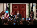 President Obama Speaks at an Evening Hanukkah Reception