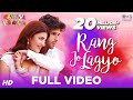 Rang Jo Lagyo Official Song Video - Ramaiya Vastavaiya - Girish Kumar, Shruti Haasan - Atif & Shreya