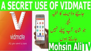 Secret Settings Of Vidmate That You Maybe Never Know How To Hide Videos In Vidmate