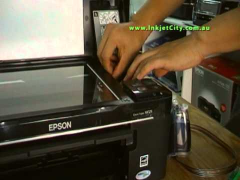 How To Install AIRSN11 CISS To Epson Stylus NX125