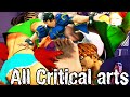 Street Fighter 5 All Critical Arts Ultra Style Characters Supers, & Intros 【HD】 Street Fighter V