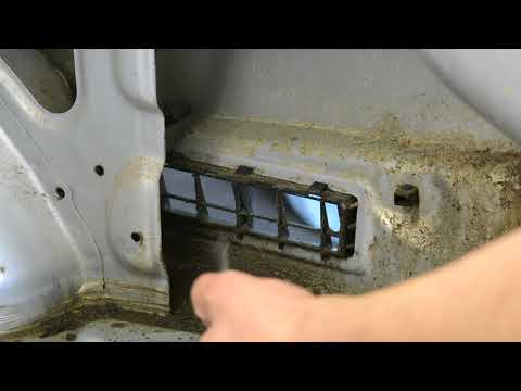 Hyundai Accent 2. Решетки вентиляции. Откуда пыль и вода в багажнике?