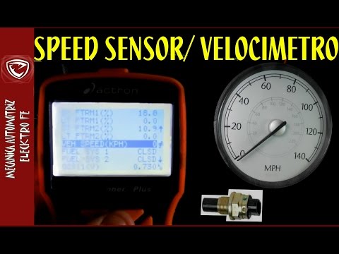 Sensor de velocidad SENSOR de 2 cables (senal y tips de diagnostico)
