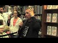 The evolution of Bloodline, by Action Thriller Author James Rollins