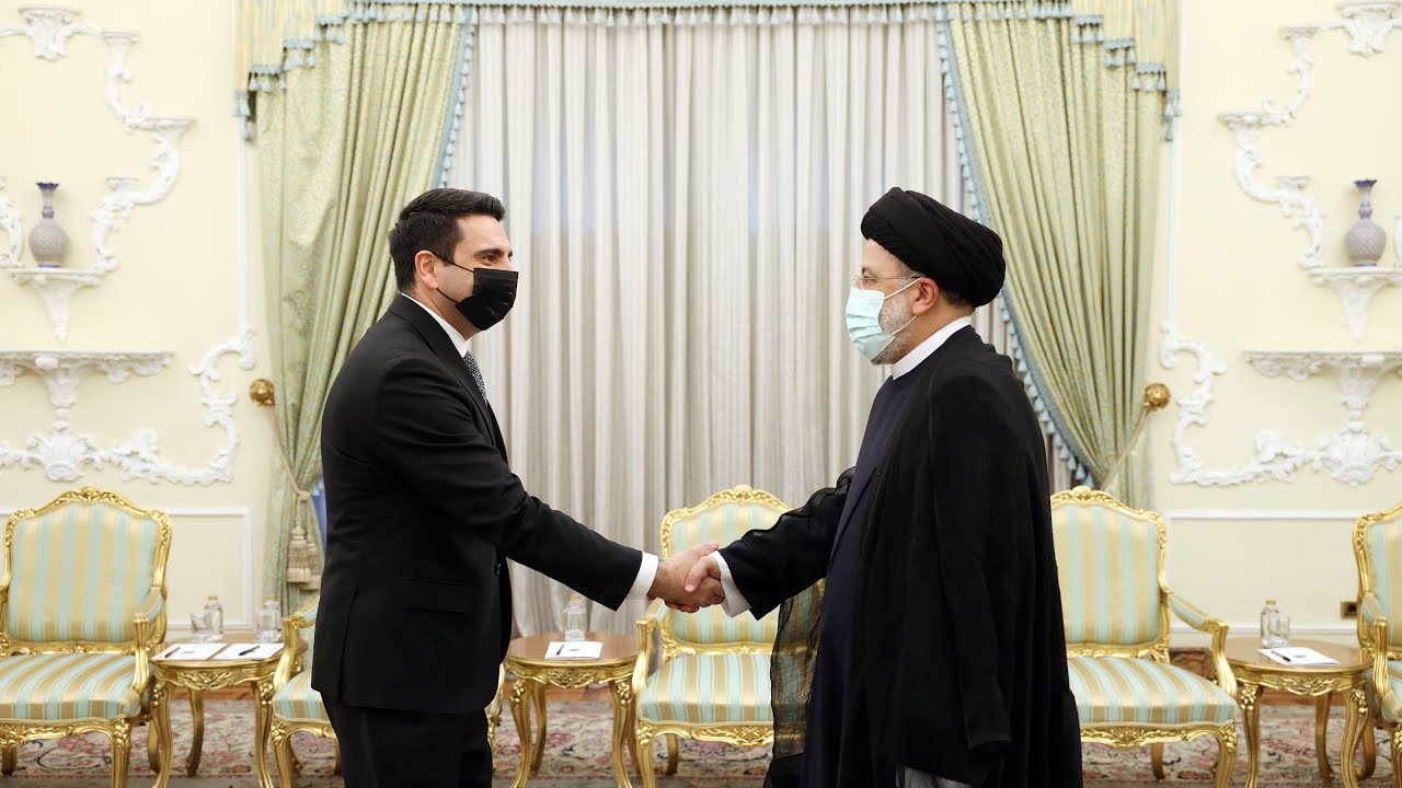 Ալեն Սիմոնյանի գլխավորած պատվիրակությանն ընդունել է Իրանի նախագահ Էբրահիմ Ռայիսին