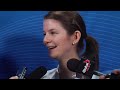 2012 Ford World Women's Curling Championship Draw 8 Media Scrum