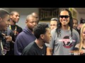 16 year old rapper Lil Sexxy vs Yung Pop rap battle | AHAT