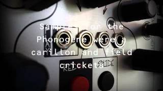 Make Noise Phonogene Demo - YouTube