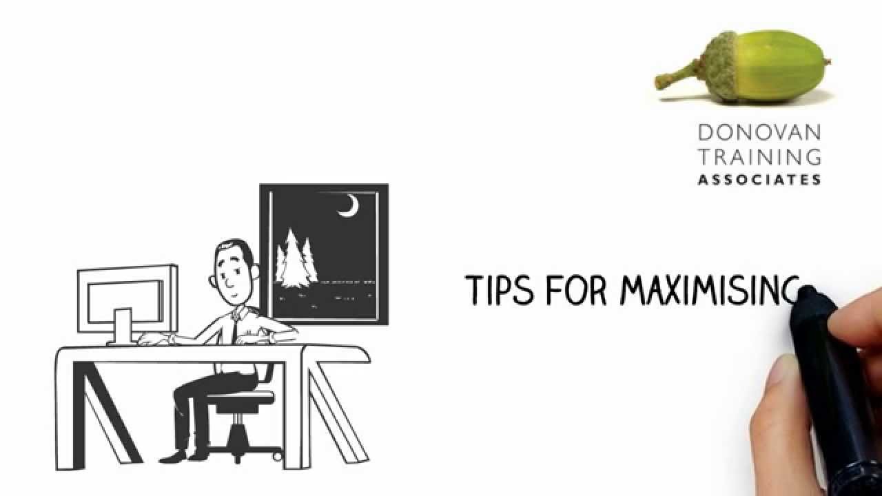 Time Management Training Tips