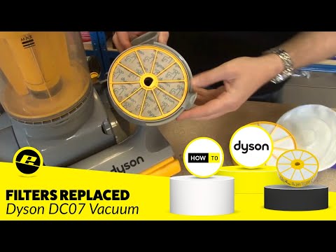 dyson dc07 repair manual