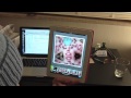 Photo Booth on iPad 2