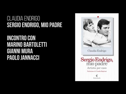  Claudia Endrigo presenta "Sergio Endrigo, mio padre"