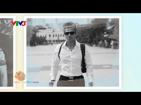 DV Lâm Vissay - Bí quyết giữ thân hình săn chắc & phong cách lịch lãm