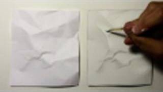 Realism Challenge #1: Crumpled Paper