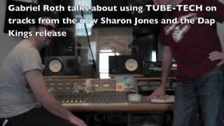 Recording with TUBE-TECH at DAPTONE Records STUDIO PART 1 