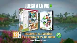 Los Sims 3 - Aventura en la Isla. Spot de TV