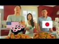 ASIAN MEAL TIME: Mighty Wings VS Asian Sauces