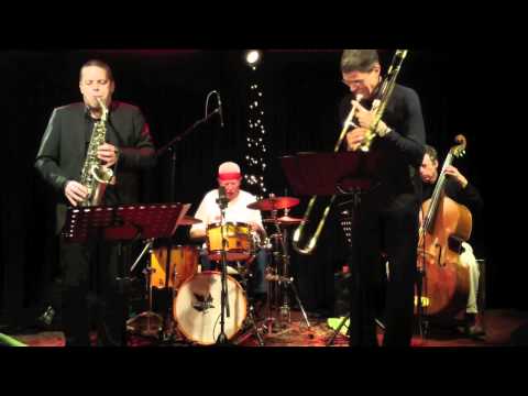 Han Bennink with Paul van Kemenade Quartet