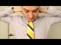 How to Tie a Necktie Full Windsor Knot