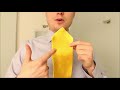 How to Tie a Necktie Full Windsor Knot