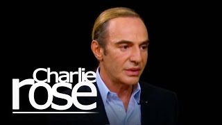 Charlie Rose - John Galliano on amending for his anti-semitic comments