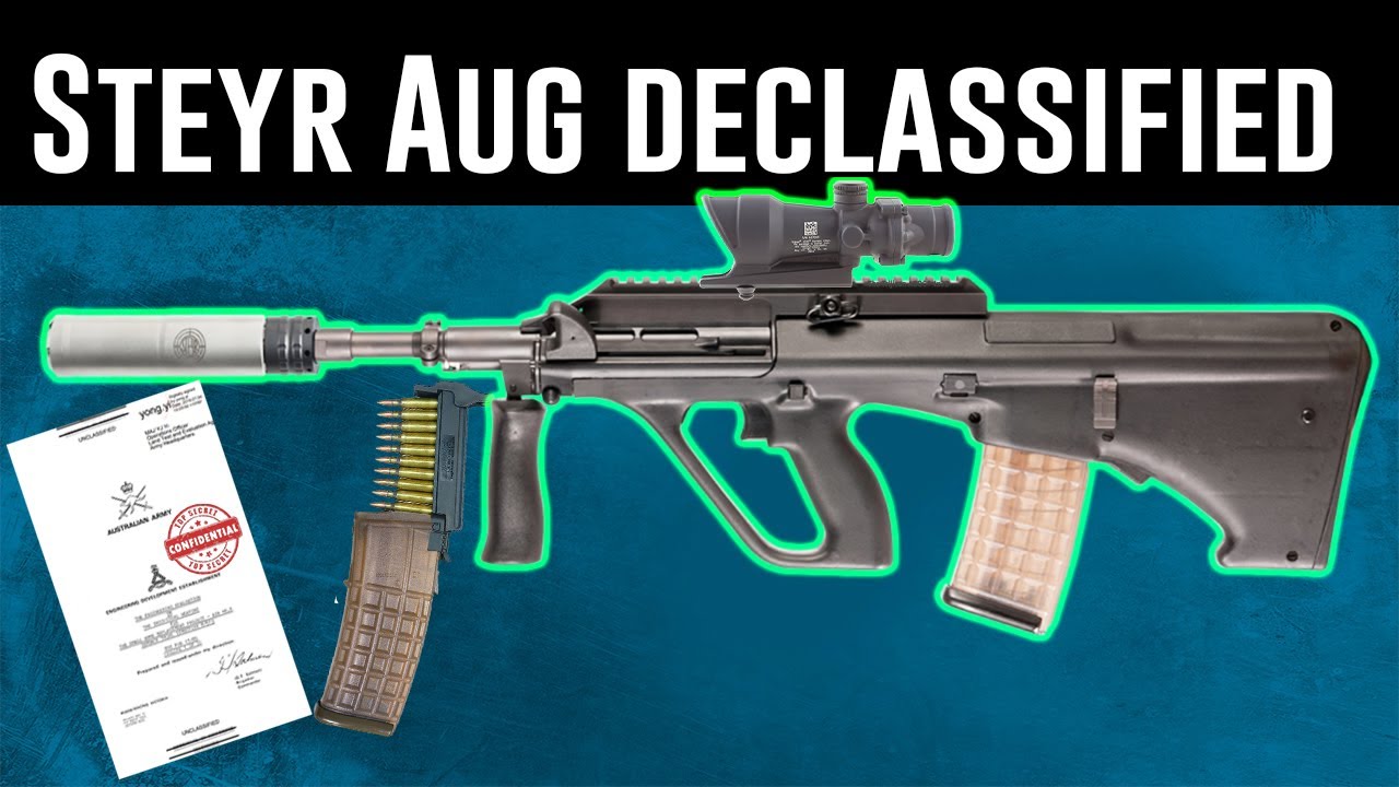 Why the Aussies chose the Steyr AUG Bullpup