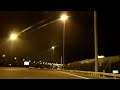 Athens Int. Airport el. Venizelos - Kifisias Interchange (night)