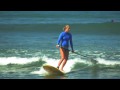 SUP instruction with Dave Kalama: How to Stand Up Paddle Board: Lesson 06 - Laying Down