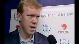 Steve Staunton - Ecuador post match interview