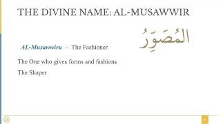 03 - The Divine Name Al-Mumin until Al-Ghaffar - Ninety-Nine Names of Allah for Youth - Yama Niazi