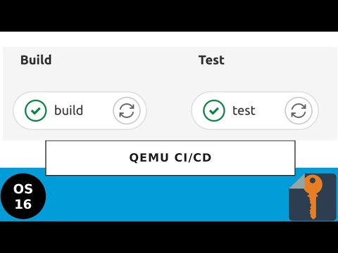 OS16: Integration Test with QEMU in CI/CD Using Pytest