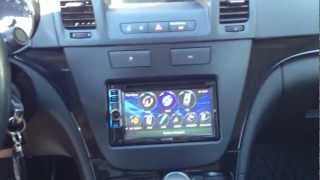 First Buick Regal With Double Din Aftermarket Radio Youtube