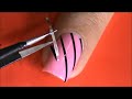 Striping tape nail art designs fishnet beginners easy how to nails art striping tape tutorial video