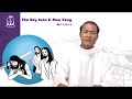 Thứ Bảy Tuần II Mùa Vọng (Mt 17,10-13)