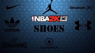 How To Unlock All Three Under Armour Shoes In Nba 2K13