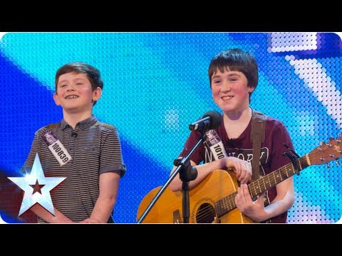 Jack and Cormac sing 'Little Talks' | Week 5 Auditions | Britain's Got Talent 2013