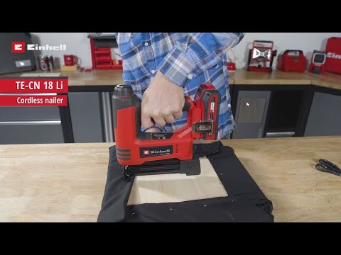 Einhell 18V Cordless Second Fix Stapler & Nailer