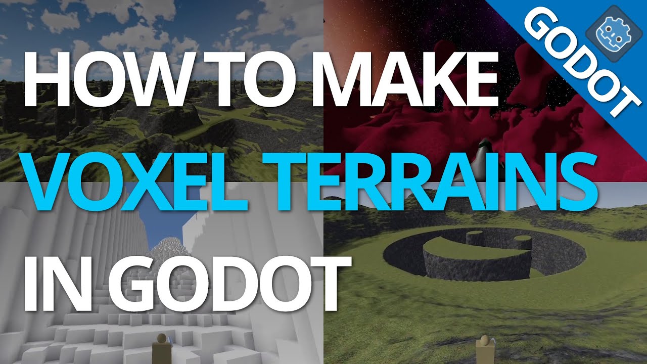 How To Make Voxel Terrains In Godot