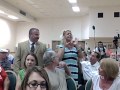 Protester Interrupts Allen West Townhall Meeting in Pompano Beach