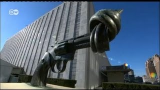 ООН приняла соглашение о торговле оружием