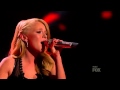 Hollie Cavanagh- Bleeding LoveLeona Lewis American Idol Season 11 Top 5