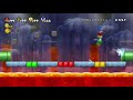 Newer Super Mario Bros. Wii - World 5 (2/2)