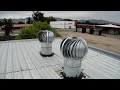 Wind Powered Warehouse Ventilation